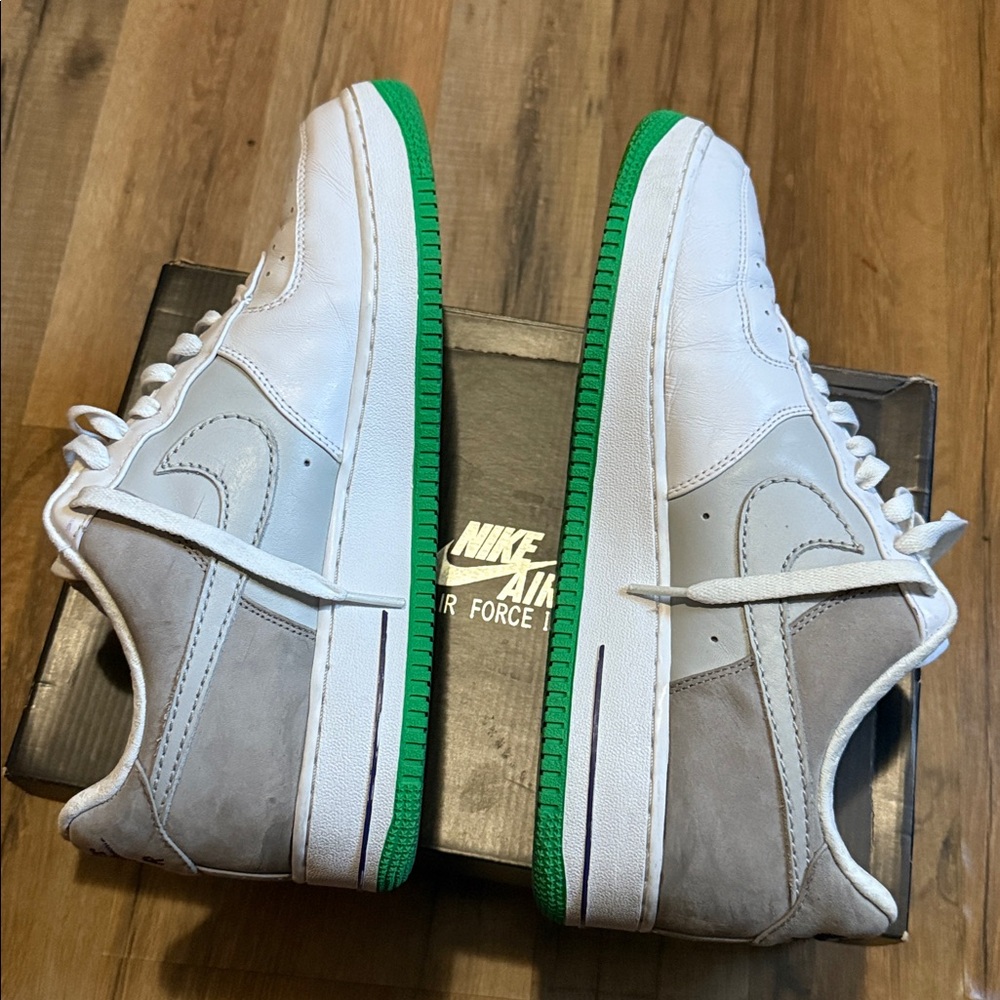 2008 Nike Air Force 1 air max pack 95 emerald green - Picture 3 of 10